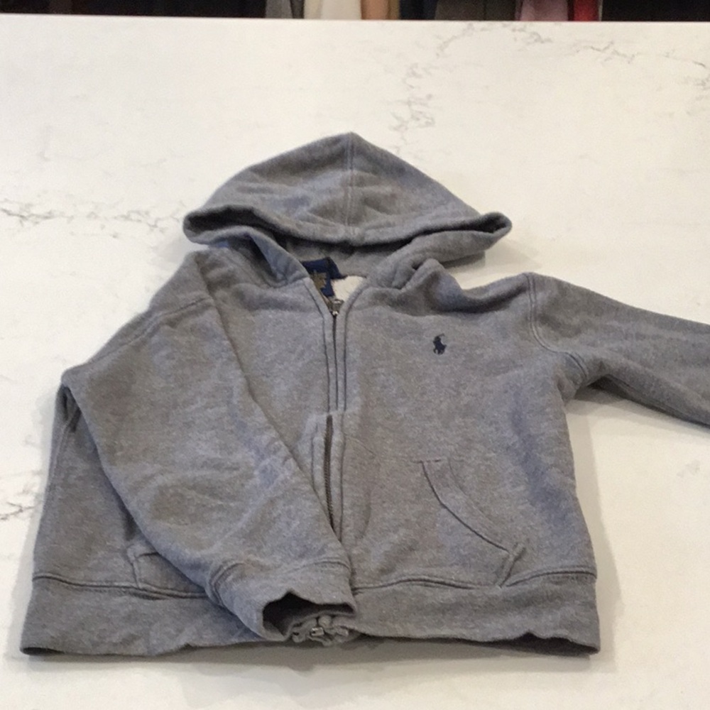 Boys polo hoodie